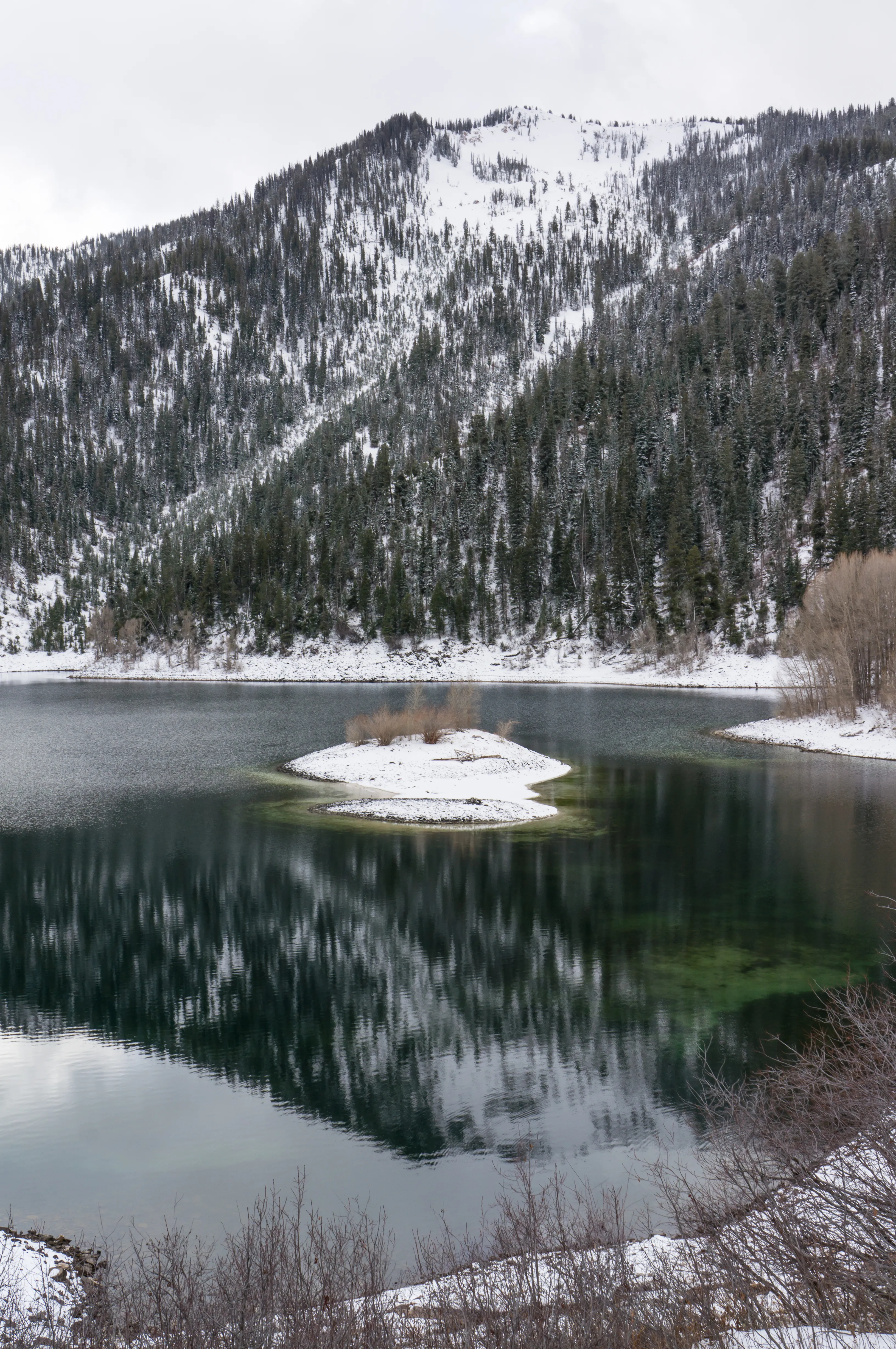Hike along Palisades Creek