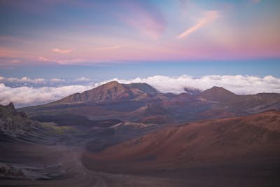 Explore Haleakala's Summit