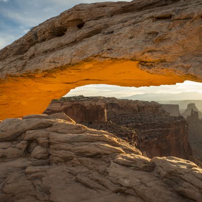 Quick Hike to Mesa Arch