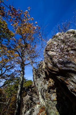 A Fun Rock Crawl in Shenandoah NP - The Bearfence Mountain 360 Degree View