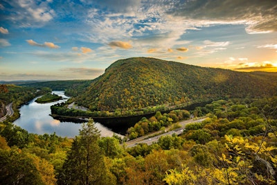 Hike Mt. Tammany, NJ, Delaware Water Gap, NJ