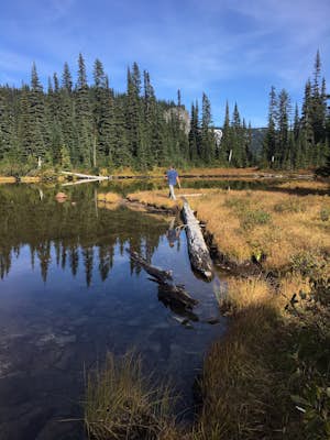 Explore Reflection Lakes