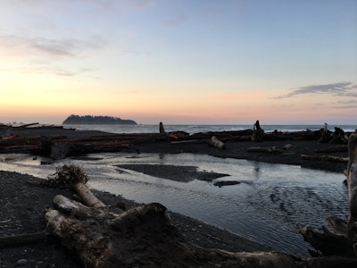 Hike to Rialto Beach, Pacific NW Trail