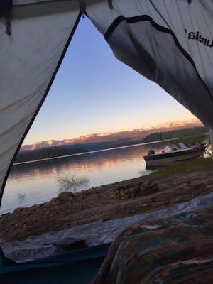 Camp at Ice House Reservoir 