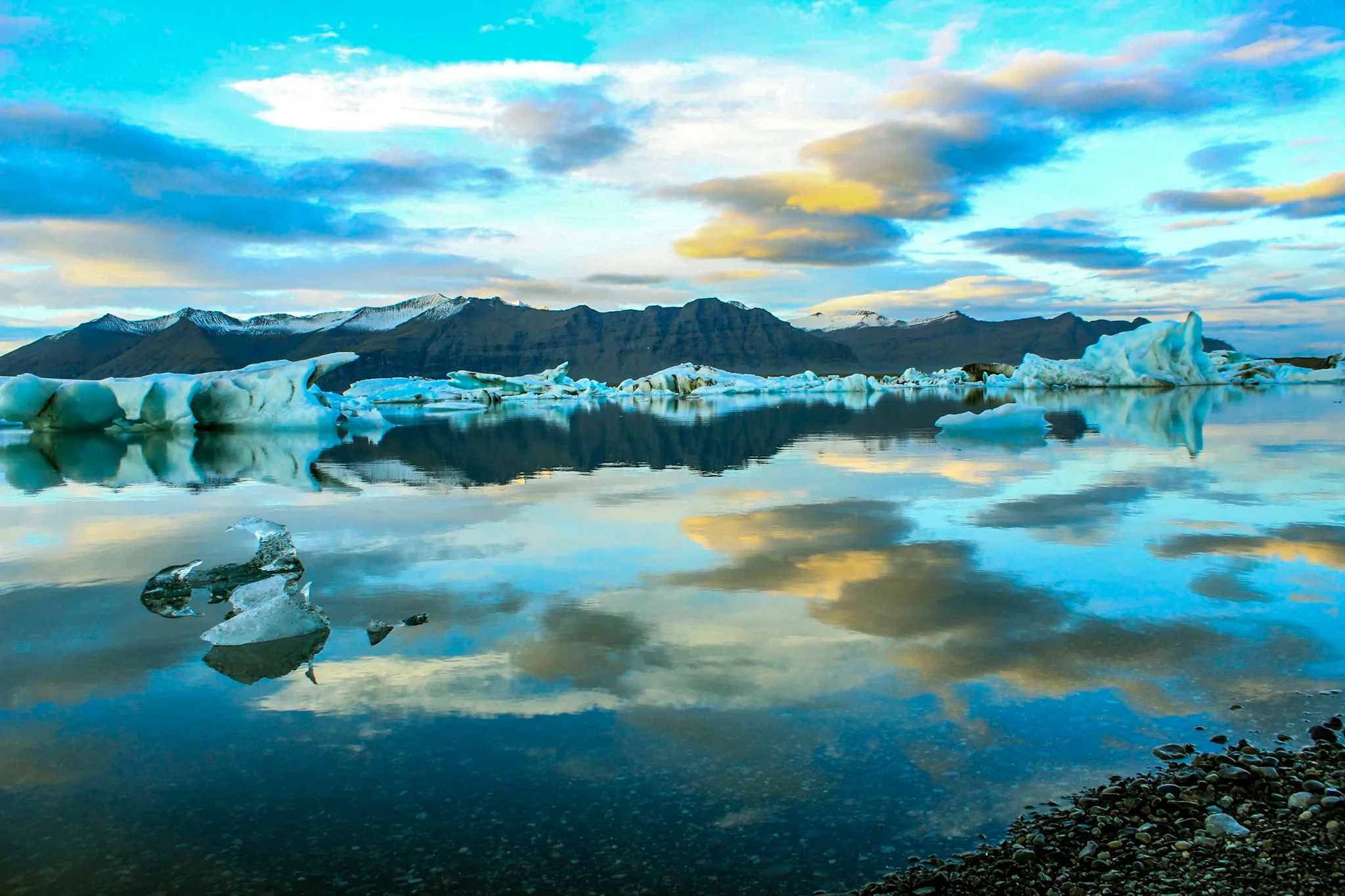 Jökulsárlón Lagoon