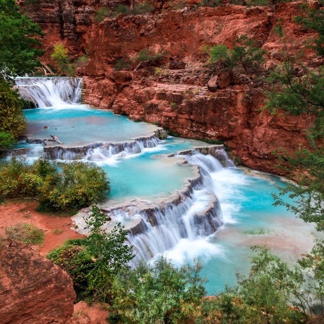 Hike to Beaver Falls, Supai, Arizona