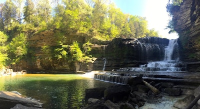 Hike to Cummins Falls, Cummins Falls Trailhead