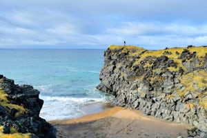 Explore Skarðsvík Beach