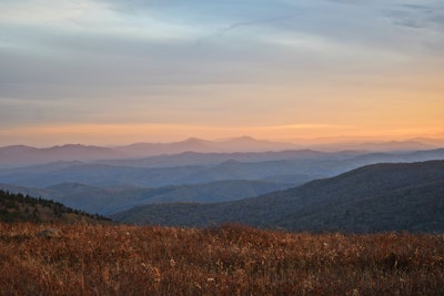 Backpack the Mount Rogers Loop, Massie Gap Trailhead