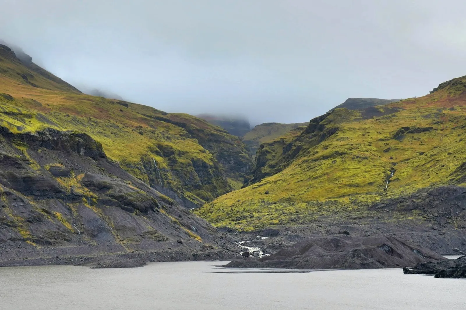 Explore Sólheimajökull