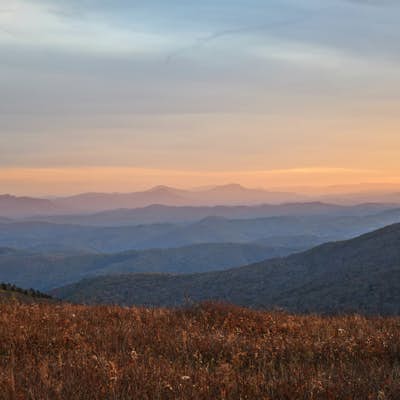 Mount Rogers via Appalachian Trail
