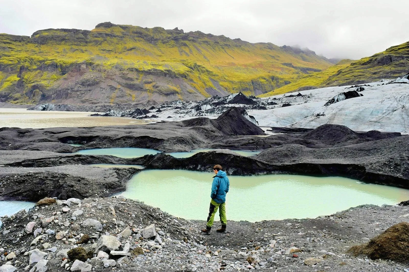 Explore Sólheimajökull