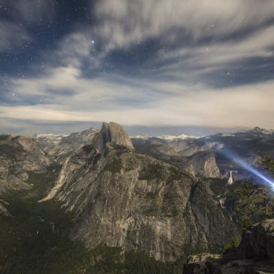 Stargaze and Photograph the Night Sky at Glacier Point