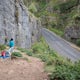 Rock Climb at Cheddar Gorge 