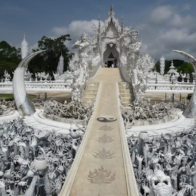 Photograph Wat Rong Khun - The White Temple