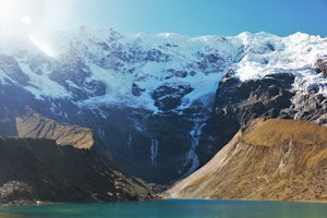 Backpack the Salkantay Trek to Machu Picchu