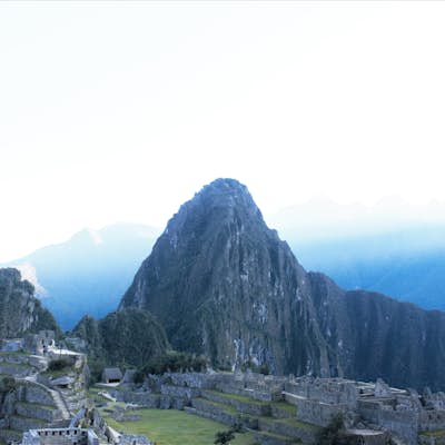 Backpack the Salkantay Trek to Machu Picchu