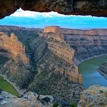 Visit Devil's Canyon Overlook in Bighorn Canyon National Recreation Area