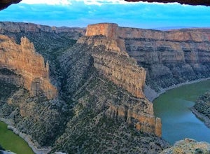 Visit Devil's Canyon Overlook in Bighorn Canyon National Recreation Area