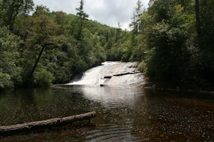 Hike to Warden, Jawbone, and Riding Ford Falls