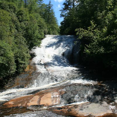 Hike to Warden, Jawbone, and Riding Ford Falls