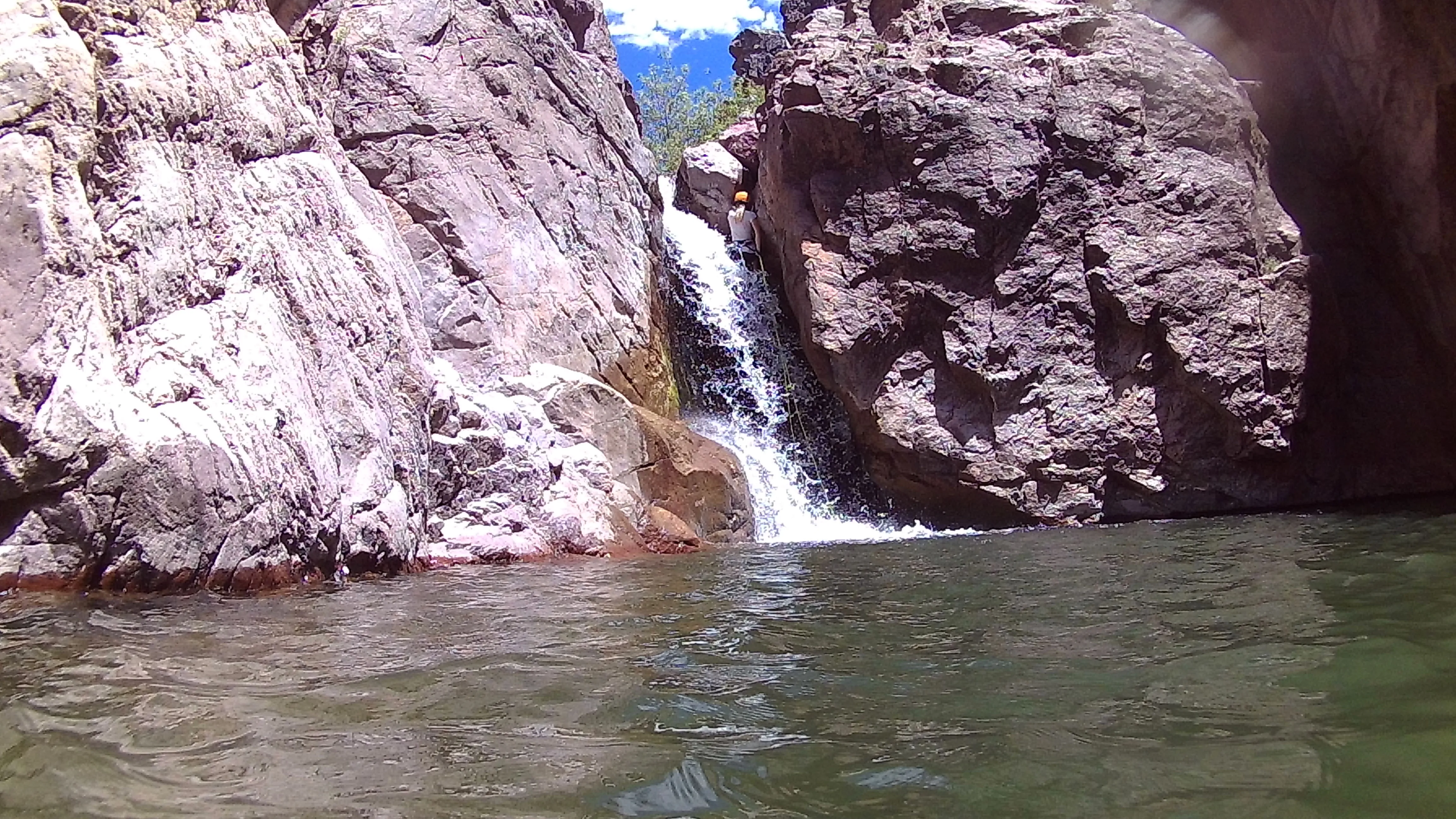 Canyoneering at Christopher Creek/Box Canyon