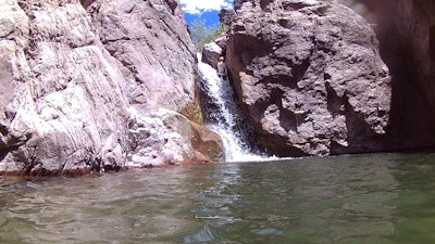 Canyoneering at Christopher Creek/Box Canyon, Box Canyon Trail