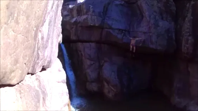 Canyoneering at Christopher Creek/Box Canyon