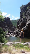 Canyoneering at Christopher Creek/Box Canyon