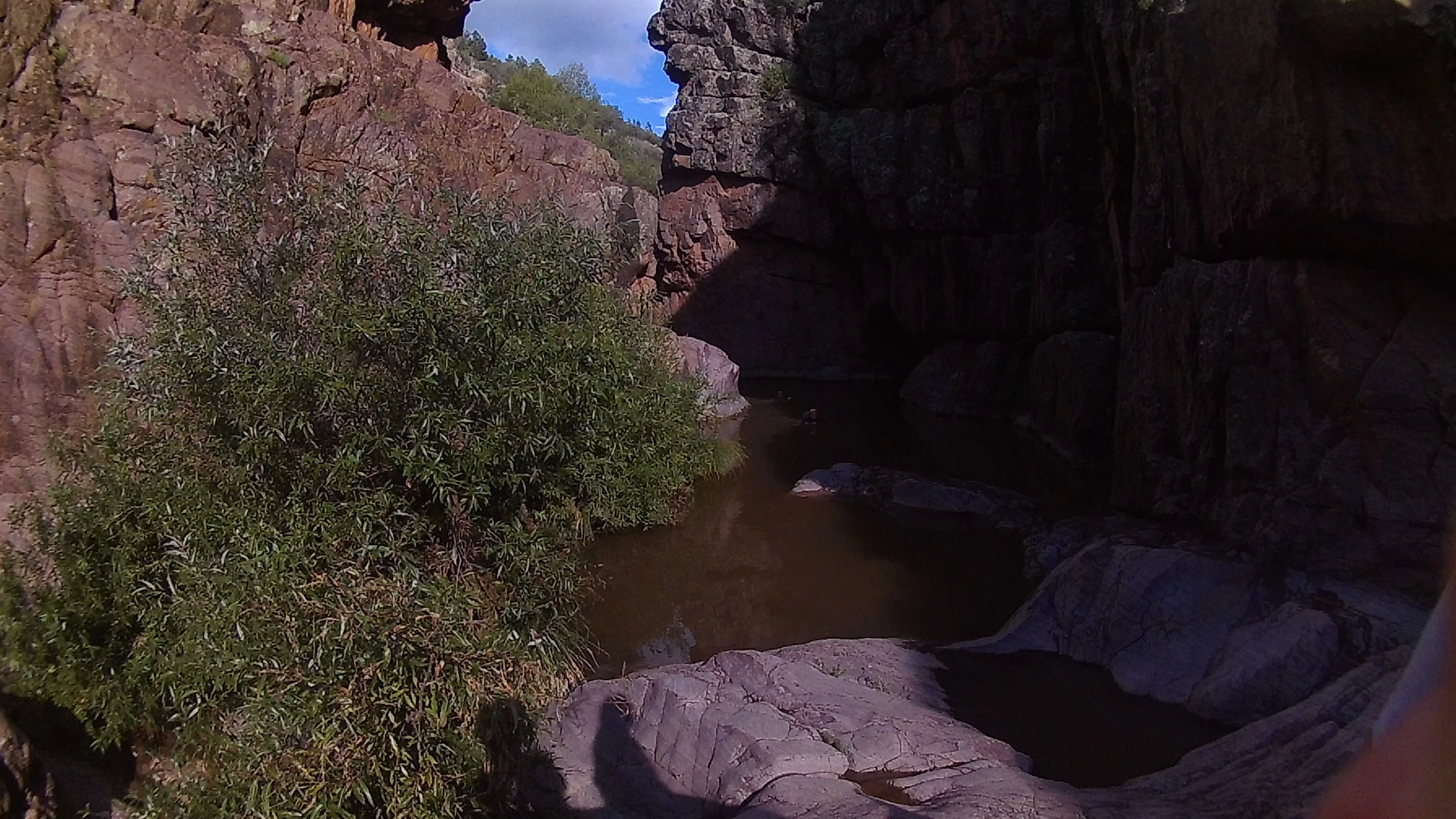 Canyoneering at Christopher Creek/Box Canyon