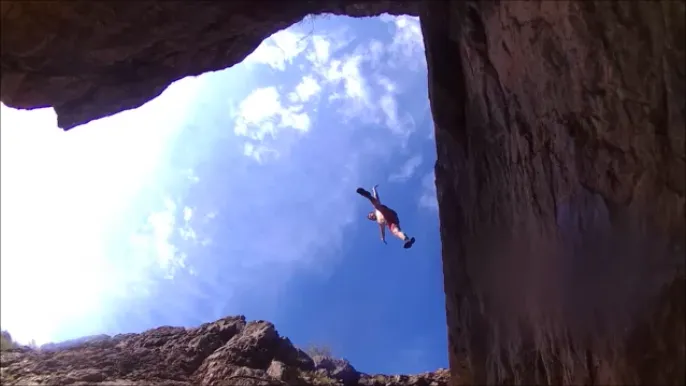 Canyoneering at Christopher Creek/Box Canyon