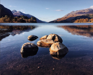 Breathing in the Scottish Highlands