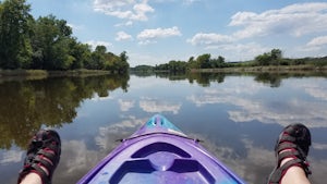 Kayak the Des Plaines River