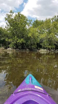 Kayak the Des Plaines River