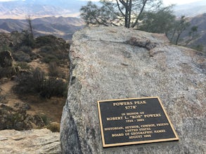 Hike up Powers Peak in Kernville