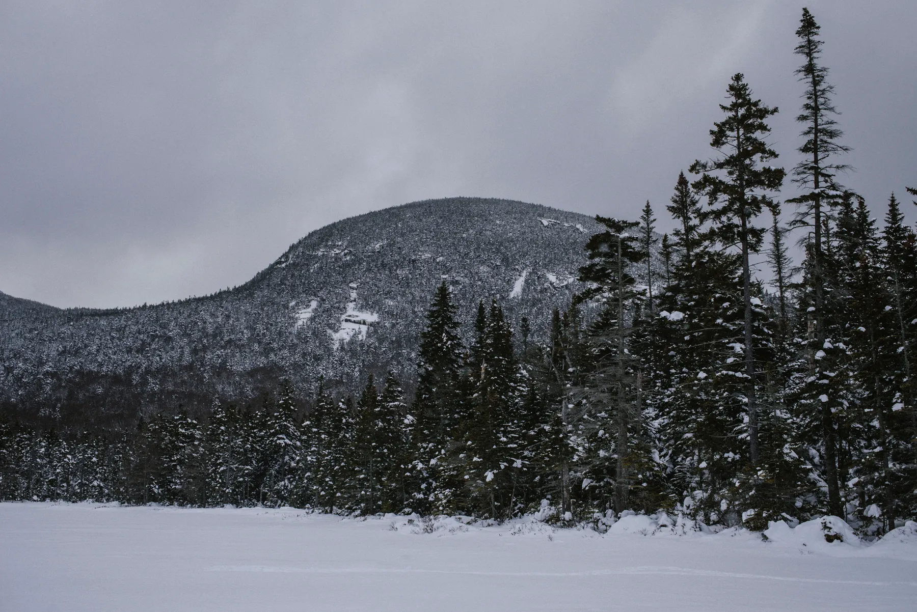 Snowshoe to Lonesome Lake