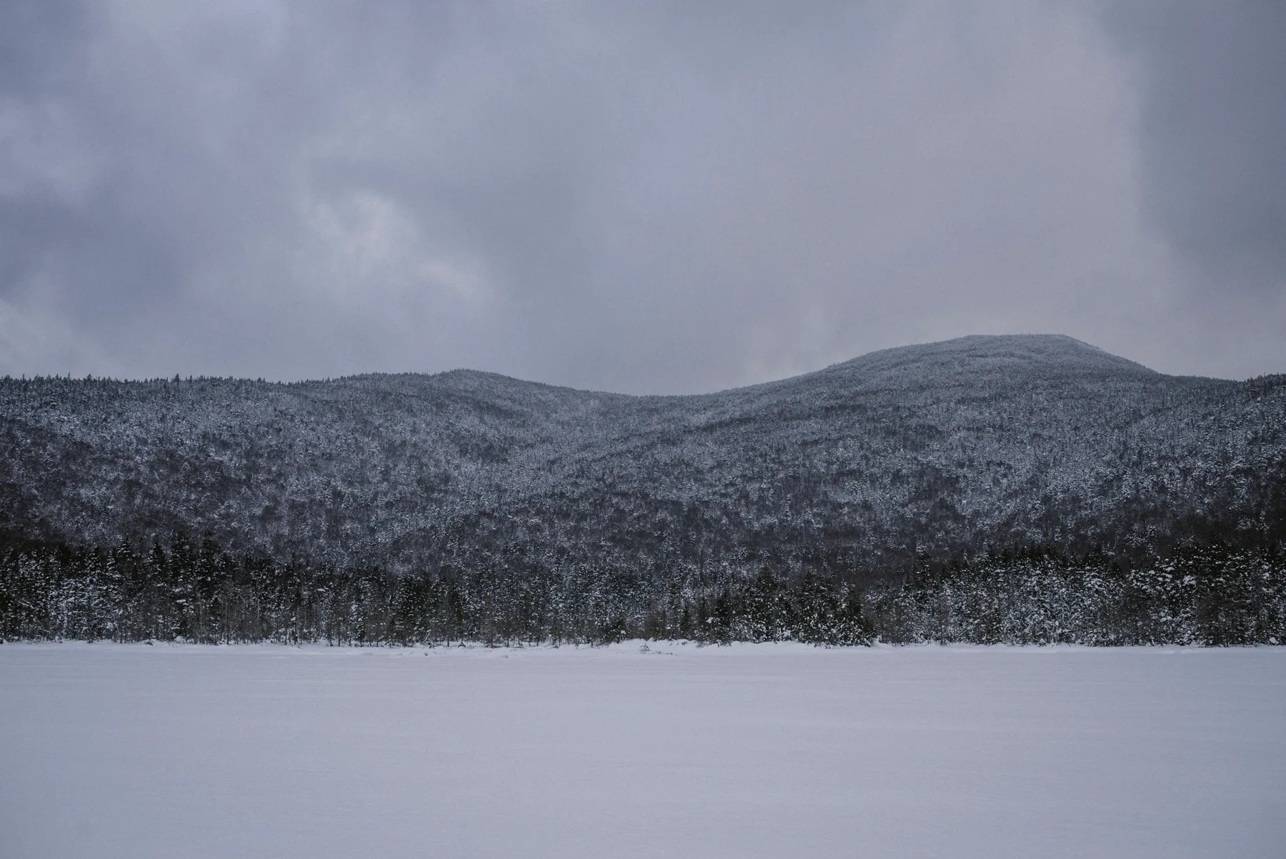 Snowshoe to Lonesome Lake