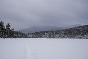 Snowshoe to Lonesome Lake