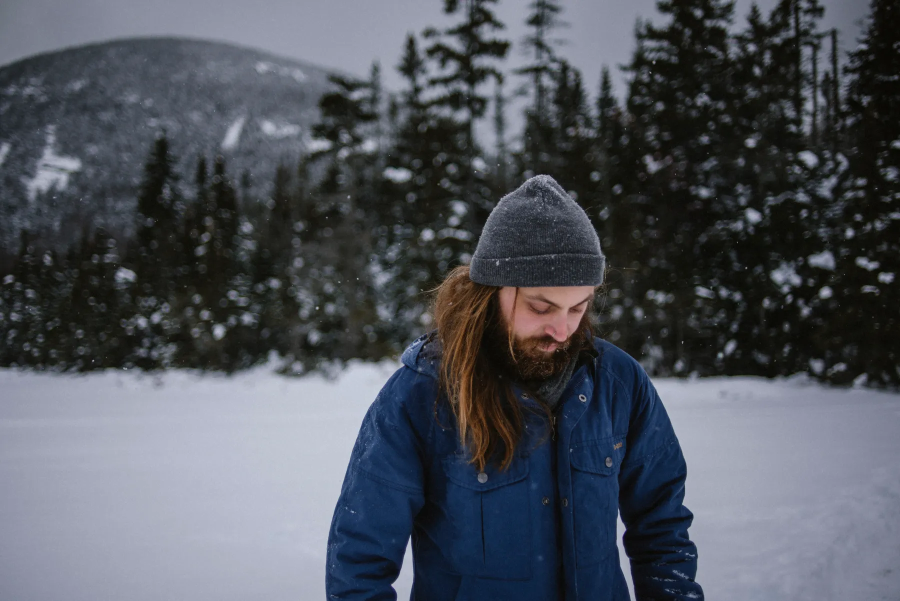 Snowshoe to Lonesome Lake