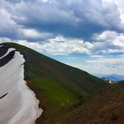 Summit Hyalite Peak