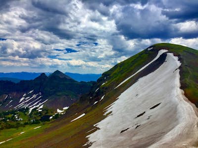 Summit Hyalite Peak