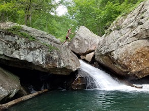 Hike and Swim at the Middle Creek Slide