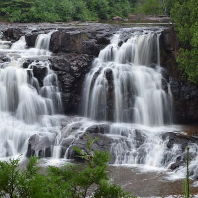 Explore Gooseberry Falls