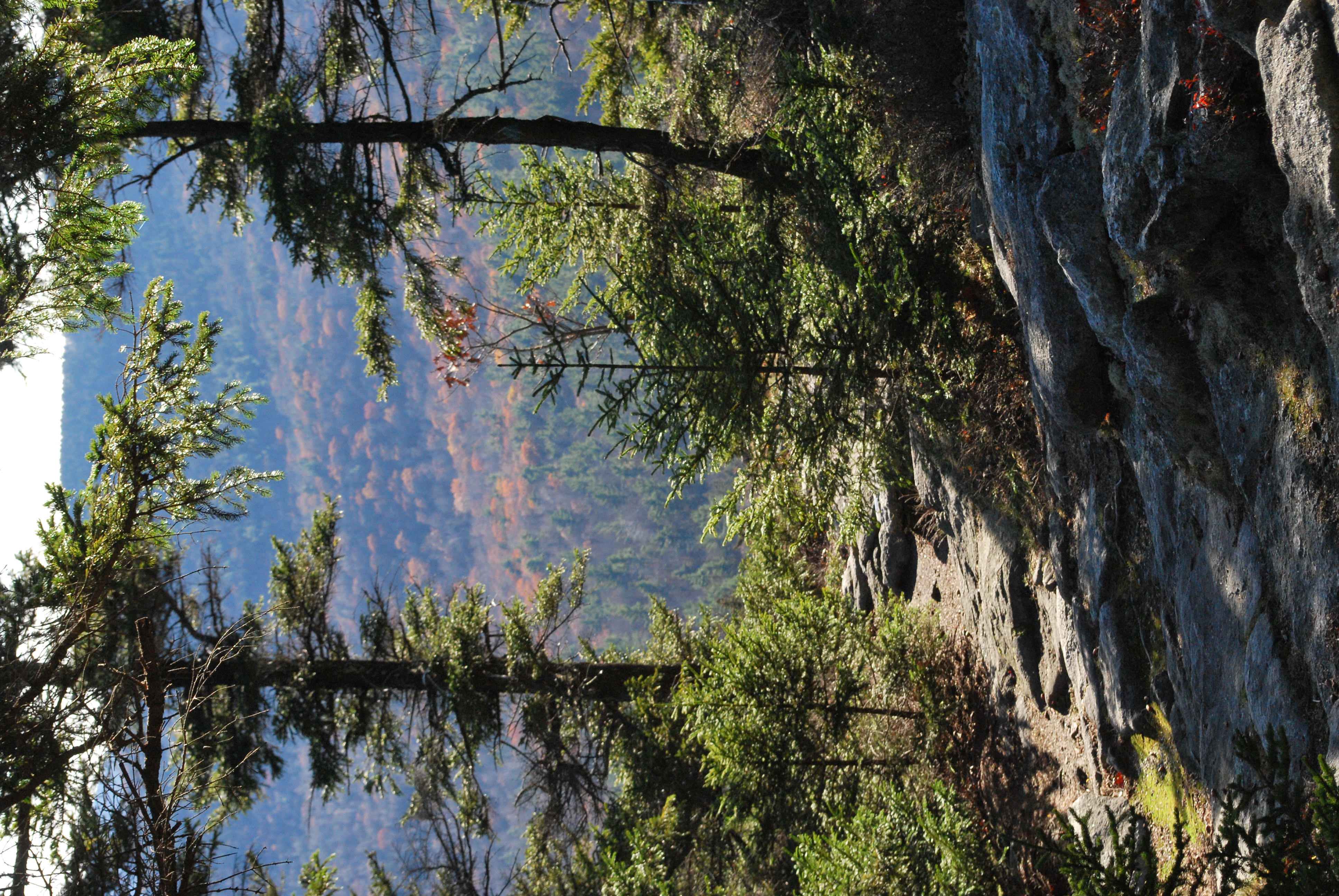 Hike The North & South Peaks Of Pack Monadnock, Temple, New Hampshire