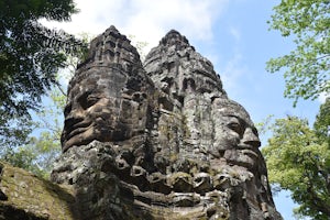 Exploring Angkor Archaeological Park: The Small Circuit