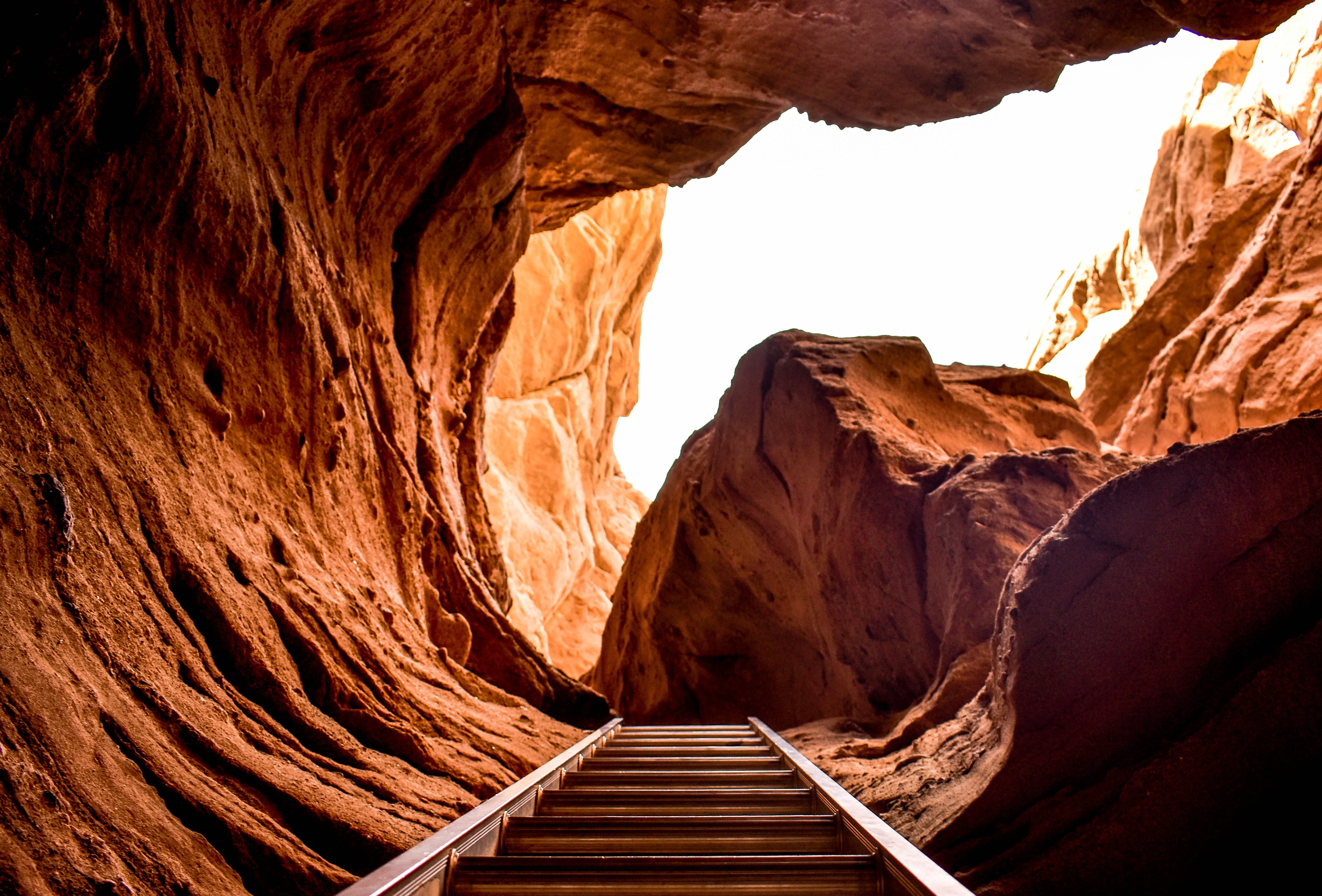 Ladder Canyon in Mecca Hills