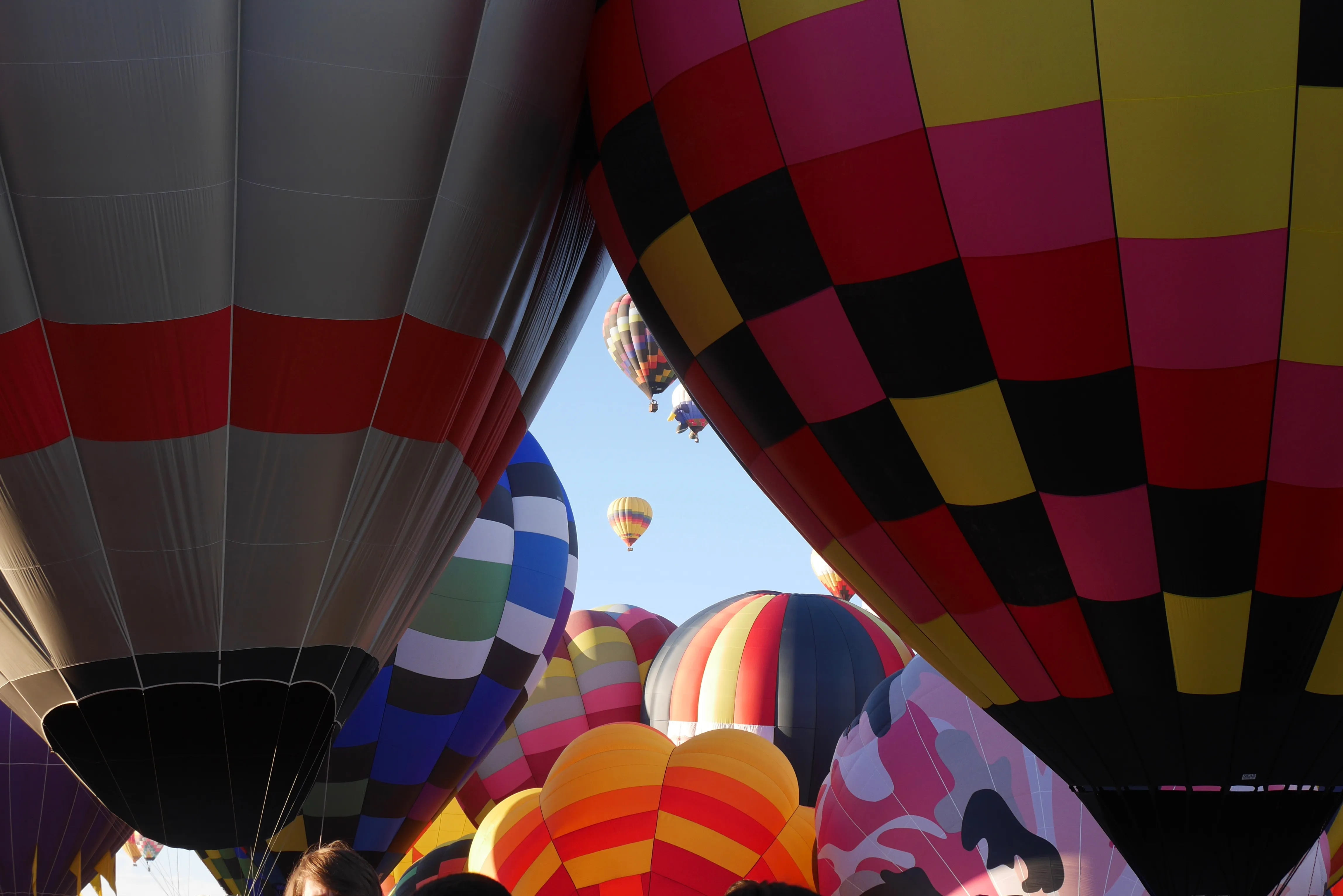 Photograph the Albuquerque International Balloon Fiesta