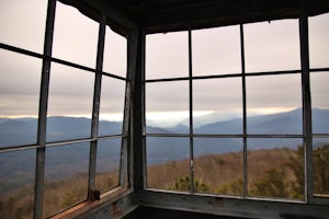 Explore Halls Top Fire Tower