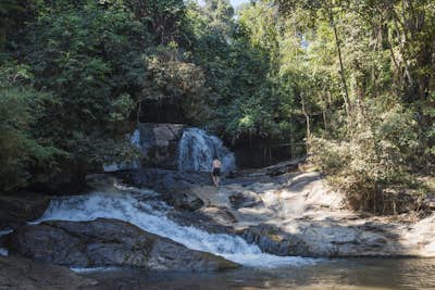 Hike Mae Sa Waterfall