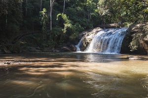 Hike Mae Sa Waterfall